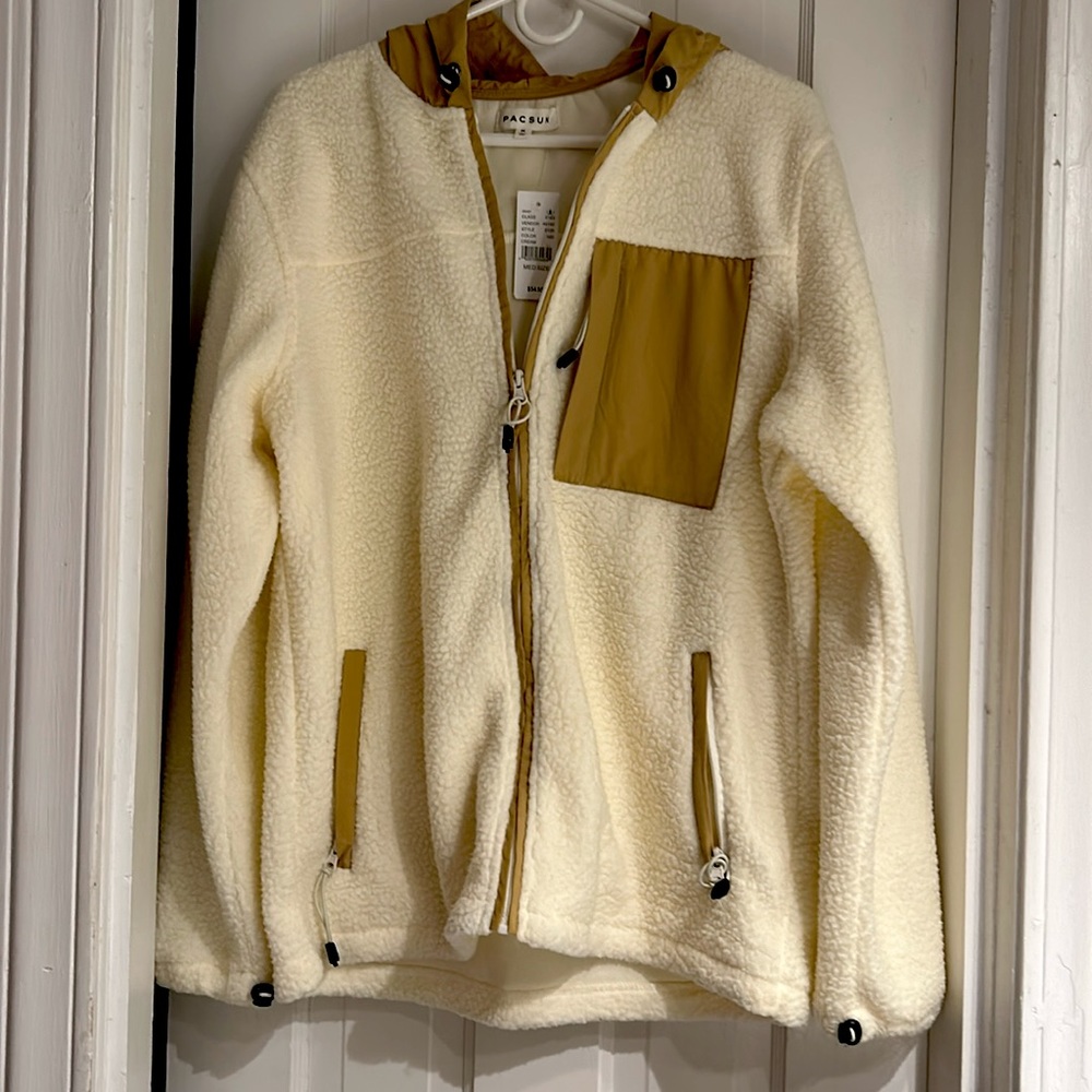 PAC Sun fleece jacket
